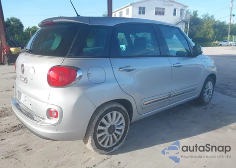 2014 Fiat 500L Lounge из США, поврежденный, VIN ZFBCFACH6EZ029818